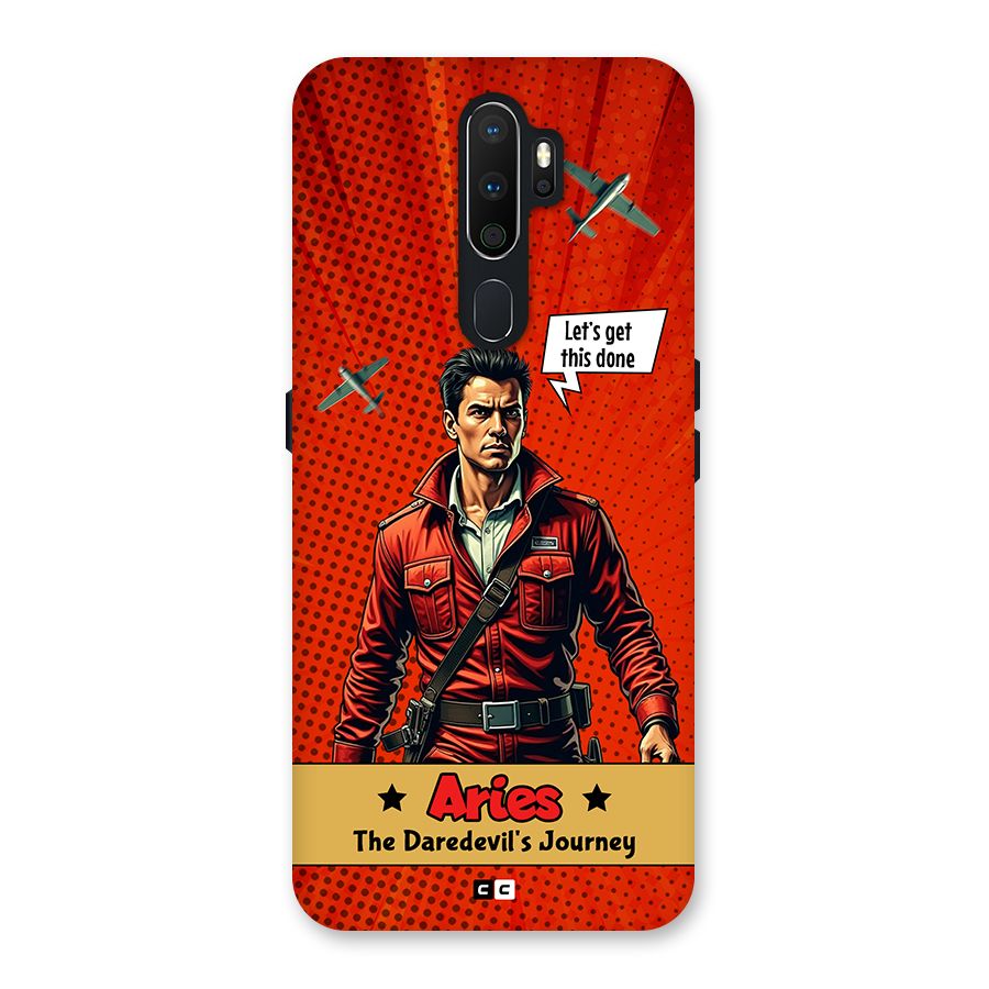 Daredevil Aries Back Case for Oppo A5 (2020)