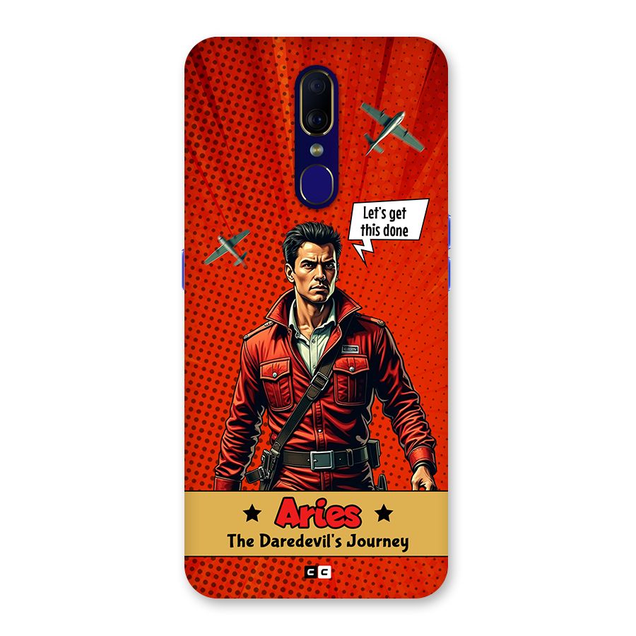 Daredevil Aries Back Case for Oppo A9