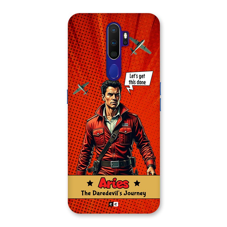 Daredevil Aries Back Case for Oppo A9 (2020)