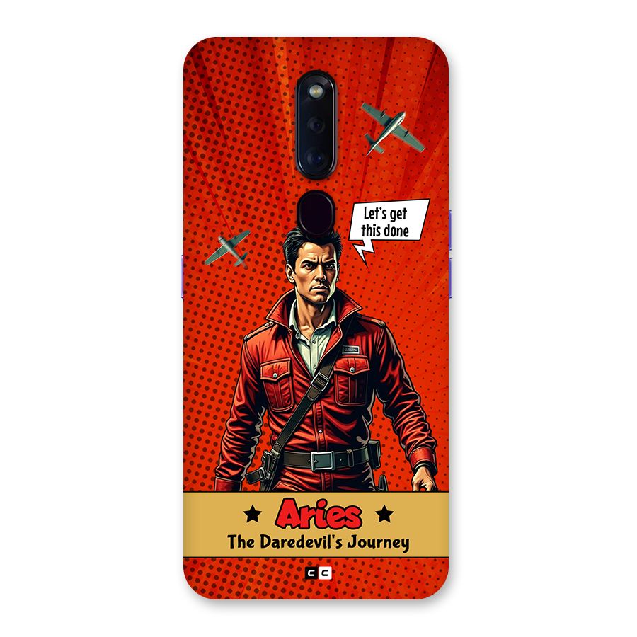 Daredevil Aries Back Case for Oppo F11 Pro