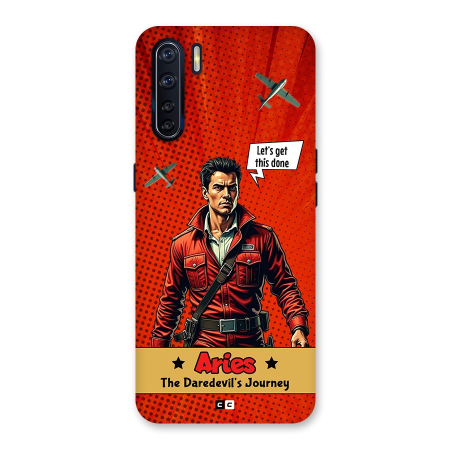 Daredevil Aries Back Case for Oppo F15