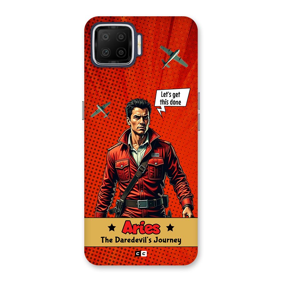 Daredevil Aries Back Case for Oppo F17