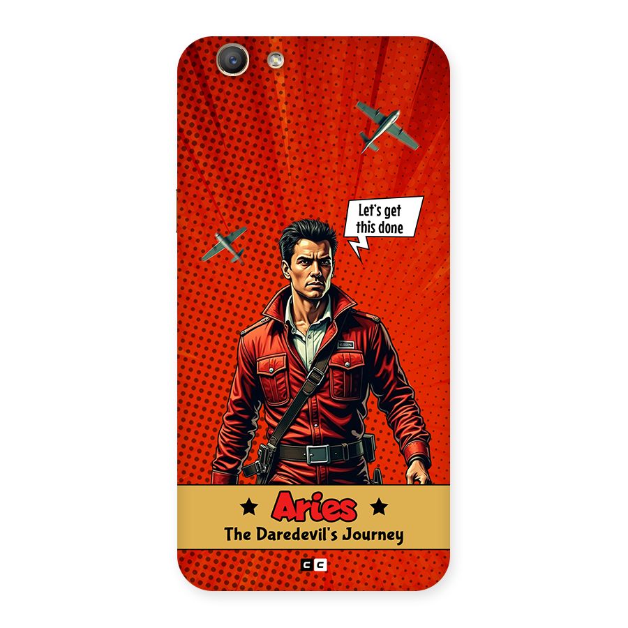 Daredevil Aries Back Case for Oppo F1s