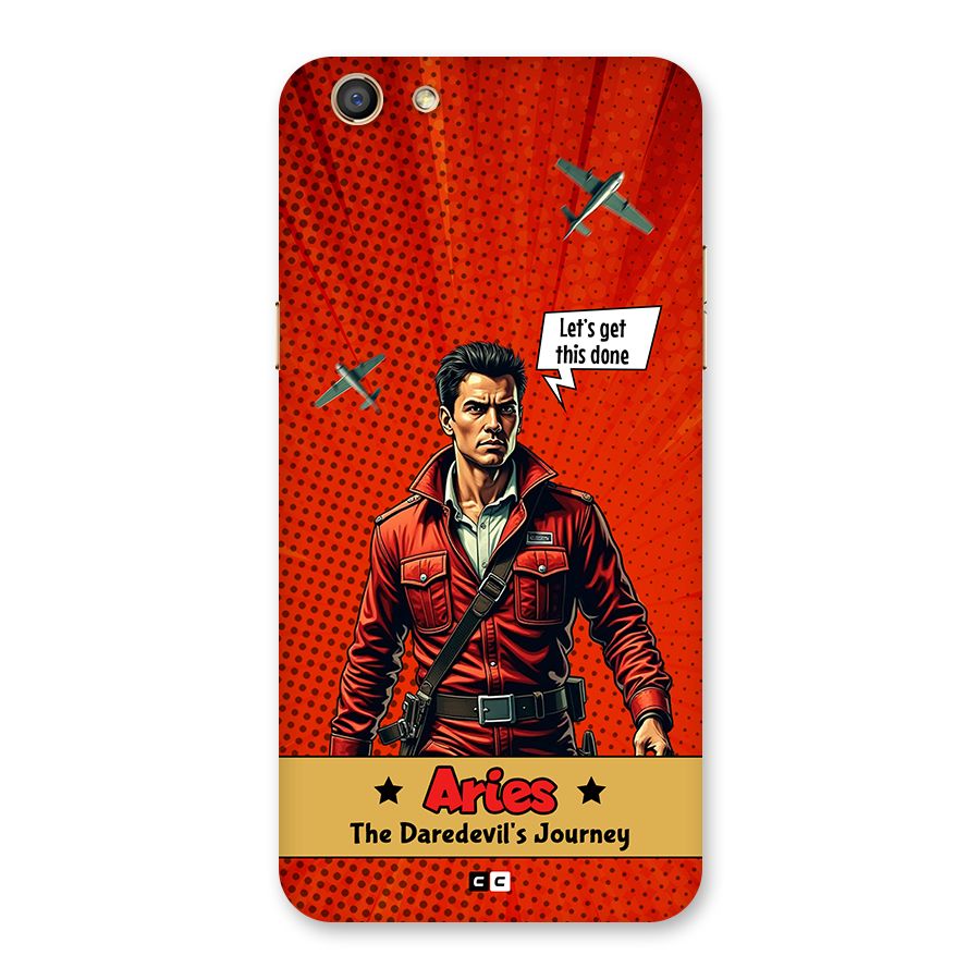 Daredevil Aries Back Case for Oppo F3