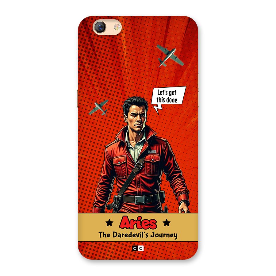 Daredevil Aries Back Case for Oppo F3 Plus