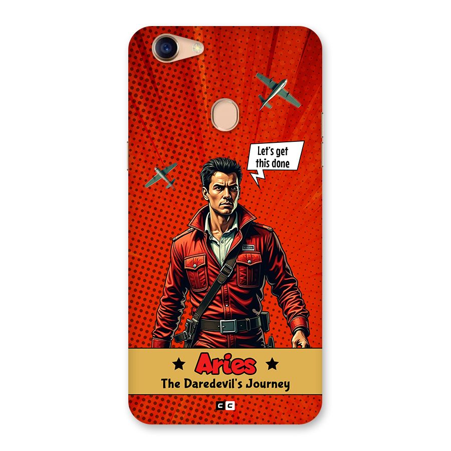 Daredevil Aries Back Case for Oppo F5