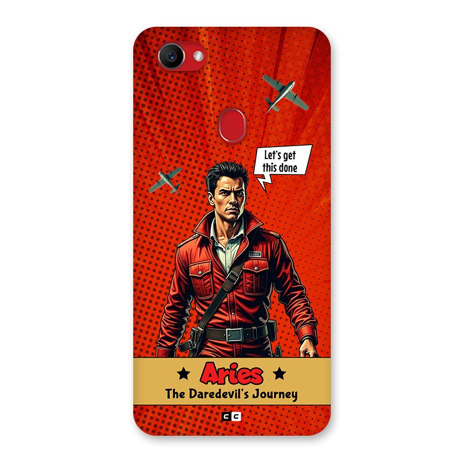 Daredevil Aries Back Case for Oppo F7
