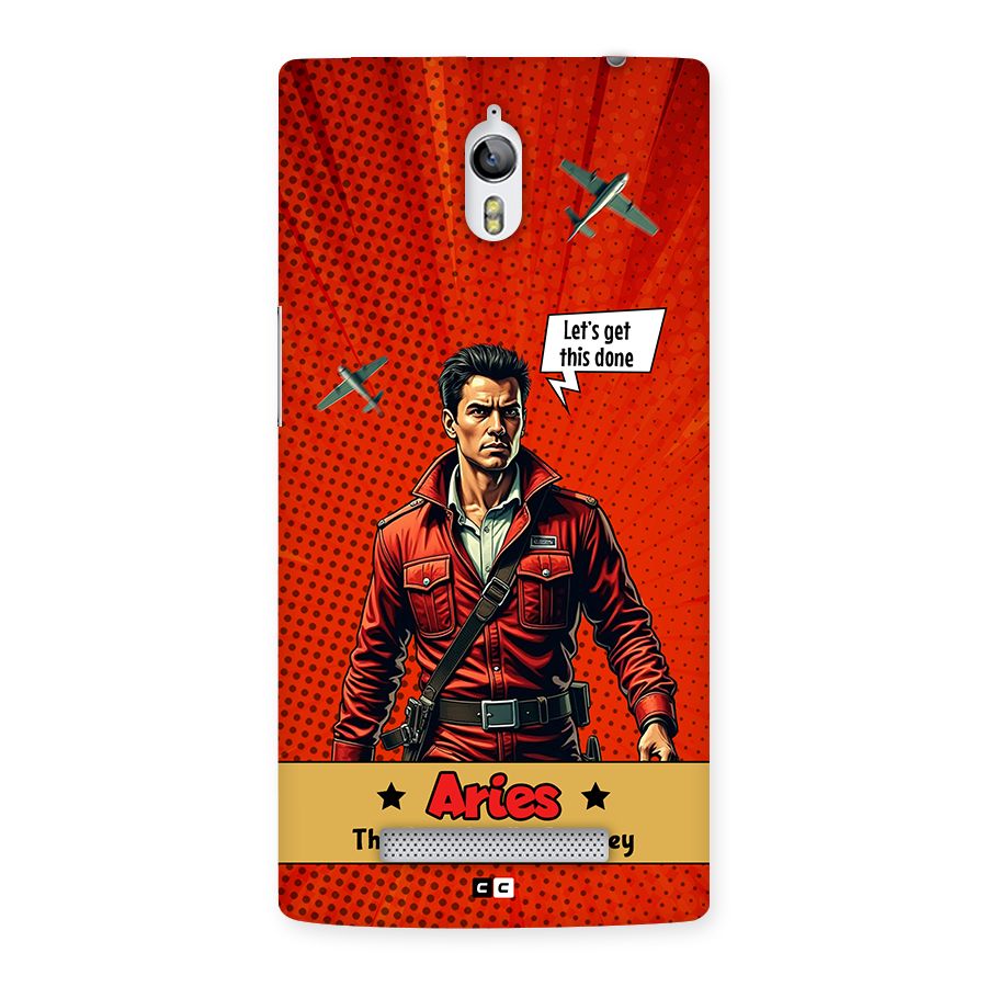 Daredevil Aries Back Case for Oppo Find 7