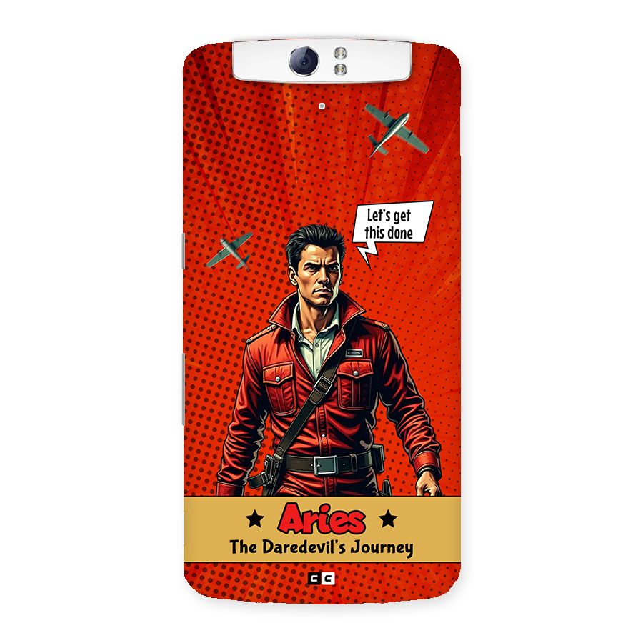 Daredevil Aries Back Case for Oppo N1