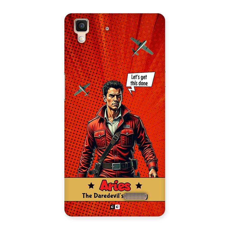 Daredevil Aries Back Case for Oppo R7