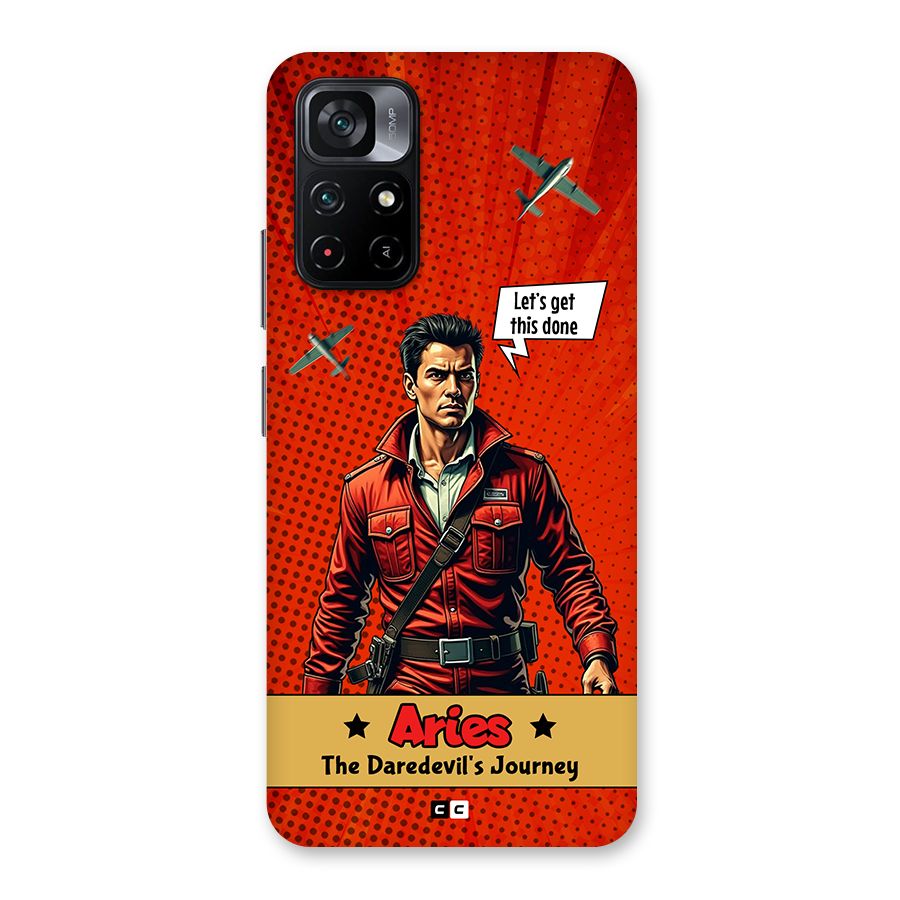 Daredevil Aries Back Case for Poco M4 Pro 5G