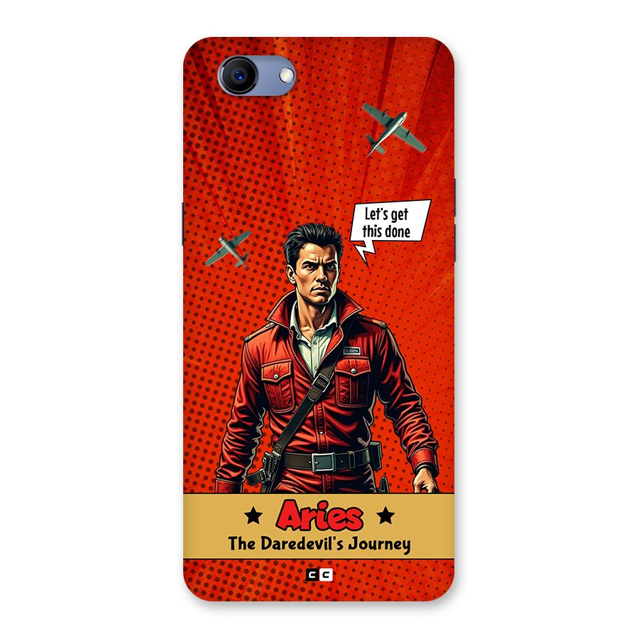 Daredevil Aries Back Case for Realme 1