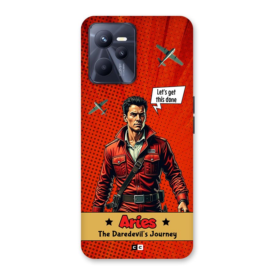 Daredevil Aries Back Case for Realme C35