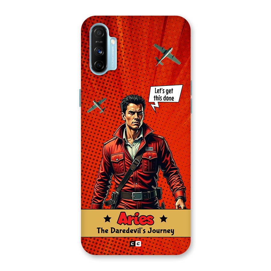 Daredevil Aries Back Case for Realme Narzo 20A