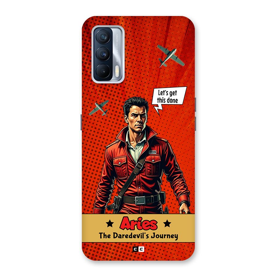 Daredevil Aries Back Case for Realme X7