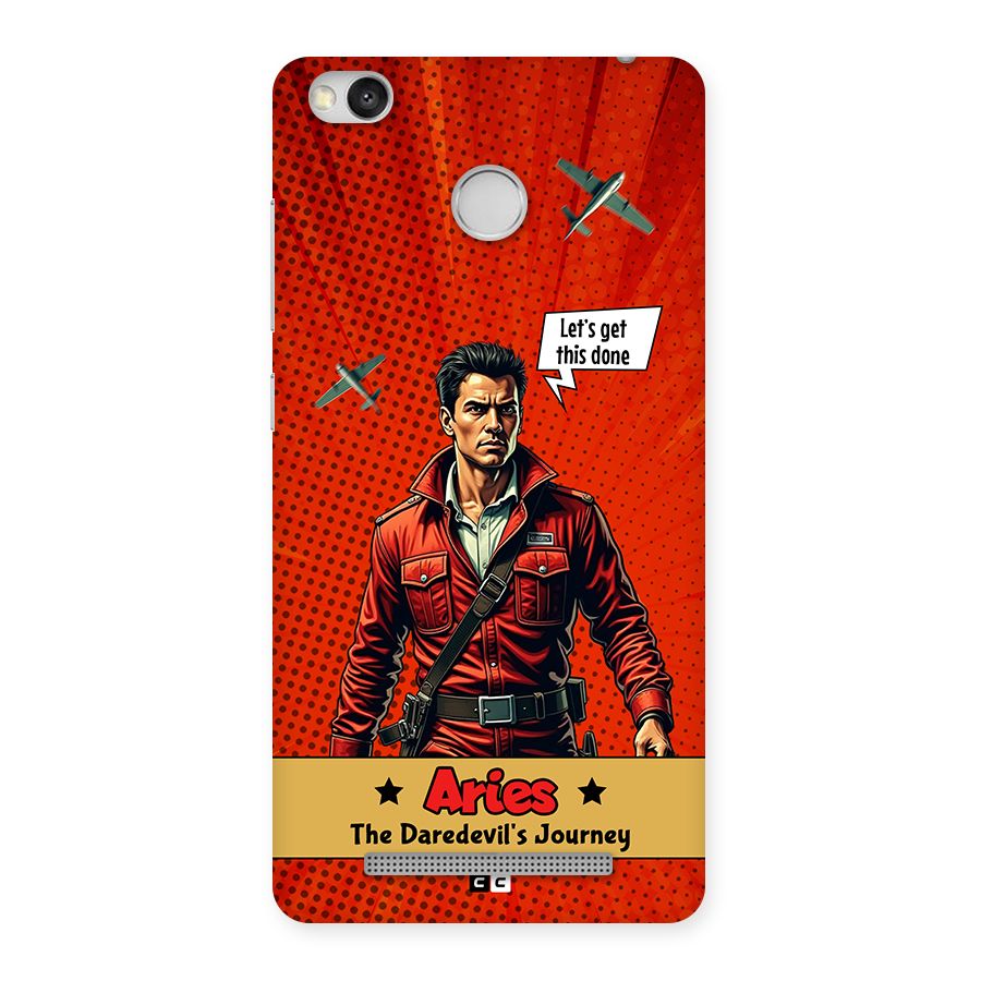 Daredevil Aries Back Case for Redmi 3S Prime