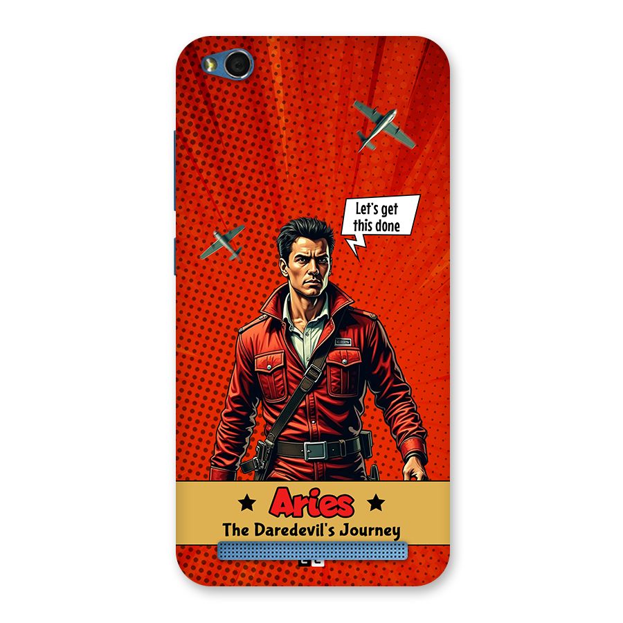 Daredevil Aries Back Case for Redmi 5A