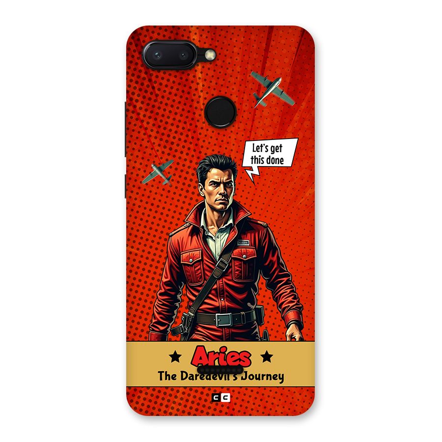 Daredevil Aries Back Case for Redmi 6