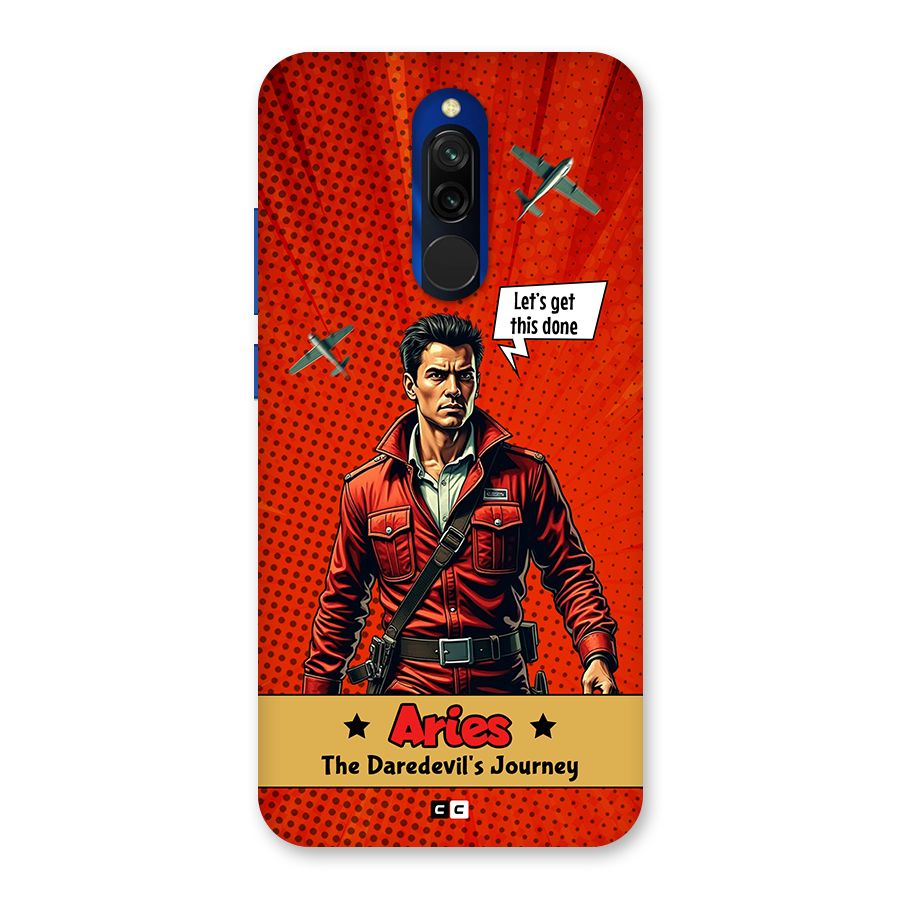 Daredevil Aries Back Case for Redmi 8