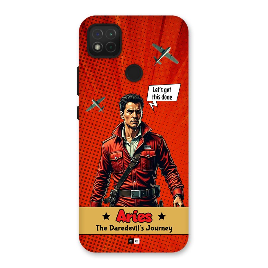 Daredevil Aries Back Case for Redmi 9 Activ