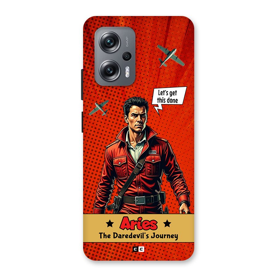 Daredevil Aries Back Case for Redmi K50i