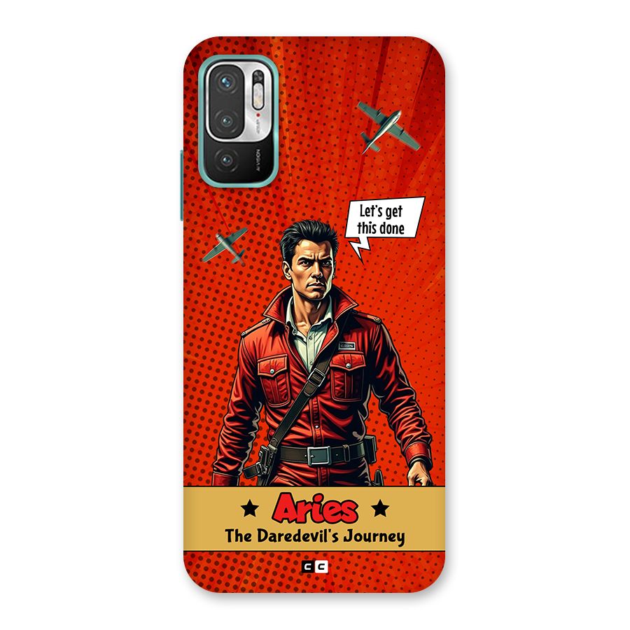 Daredevil Aries Back Case for Redmi Note 10T 5G