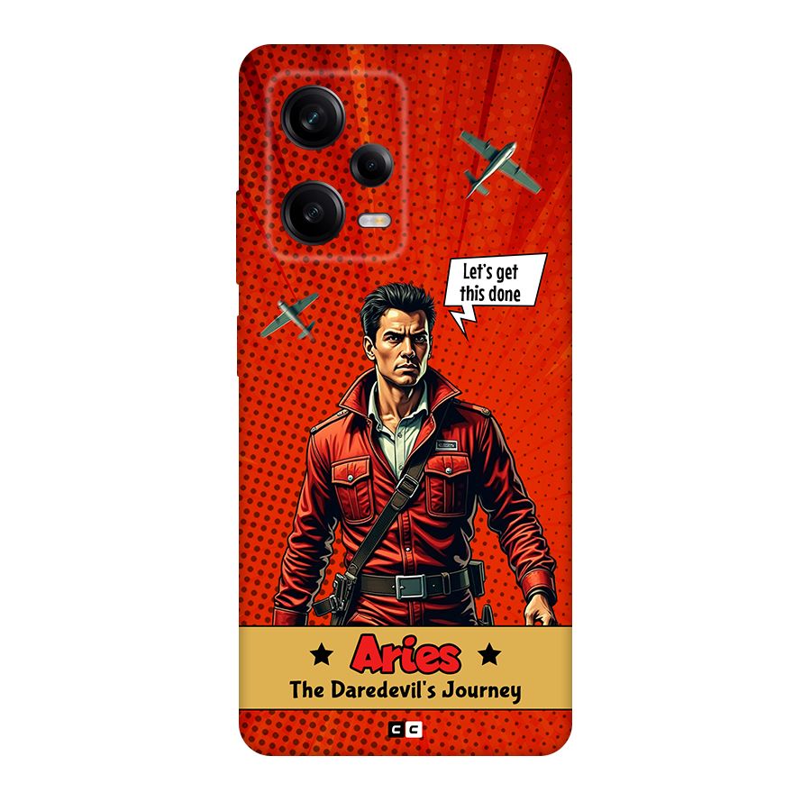 Daredevil Aries Back Case for Redmi Note 12 Pro