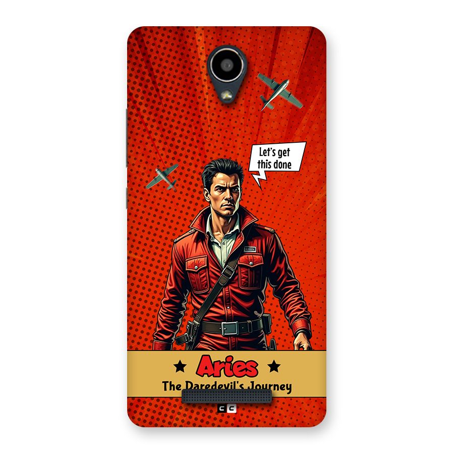 Daredevil Aries Back Case for Redmi Note 2