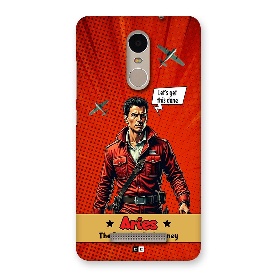 Daredevil Aries Back Case for Redmi Note 3