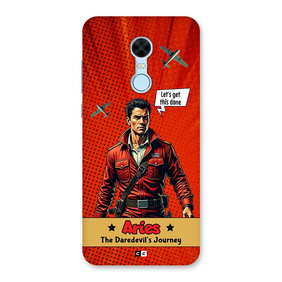 Daredevil Aries Back Case for Redmi Note 5