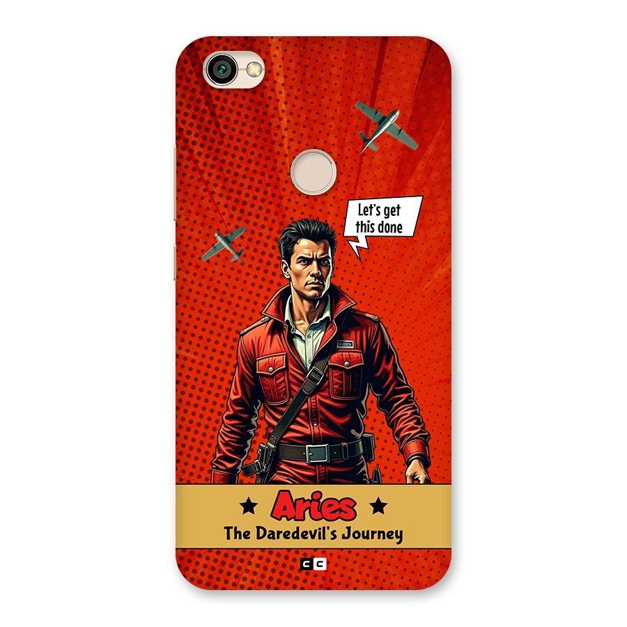 Daredevil Aries Back Case for Redmi Y1 2017