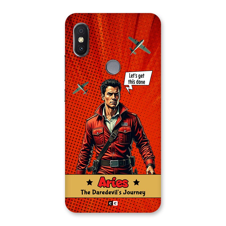 Daredevil Aries Back Case for Redmi Y2