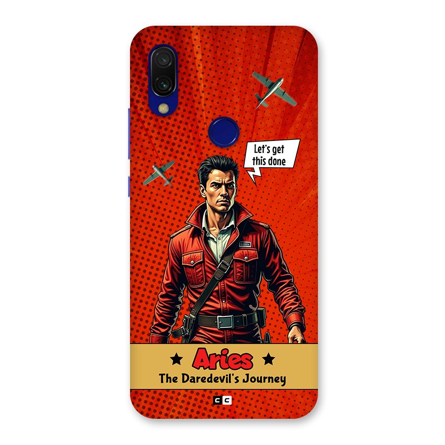 Daredevil Aries Back Case for Redmi Y3