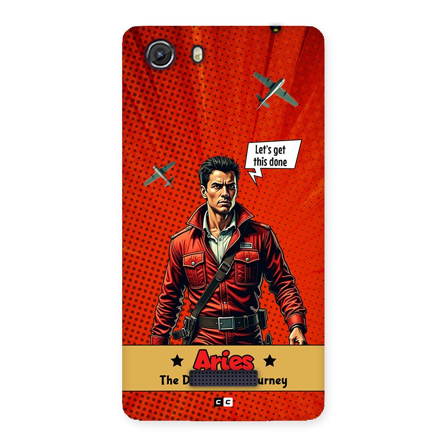 Daredevil Aries Back Case for Unite 3