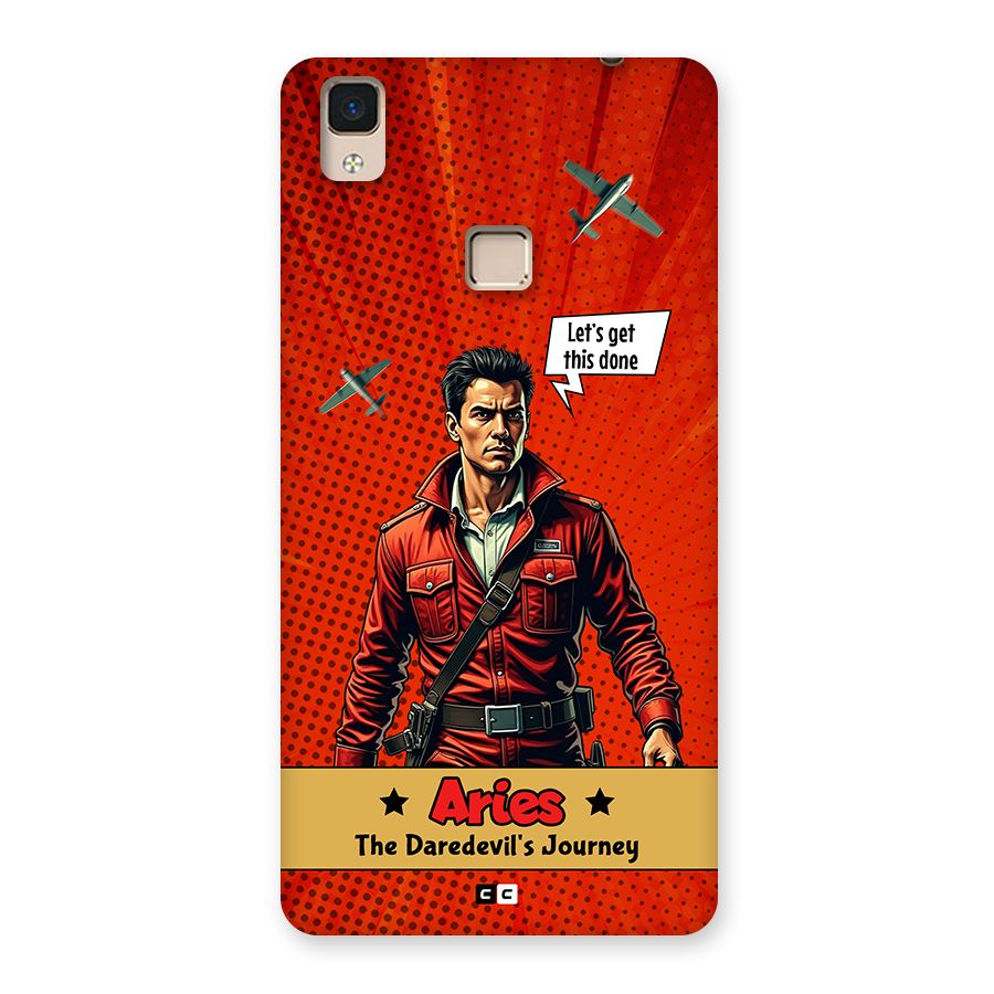 Daredevil Aries Back Case for V3 Max