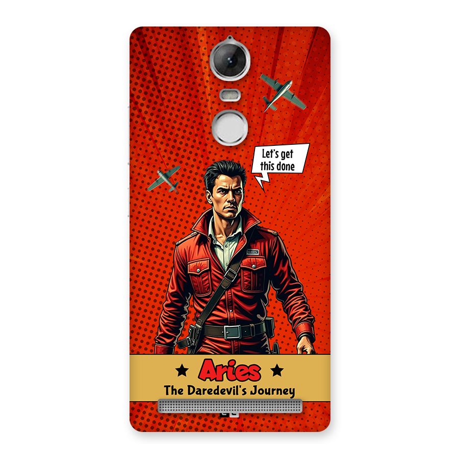 Daredevil Aries Back Case for Vibe K5 Note