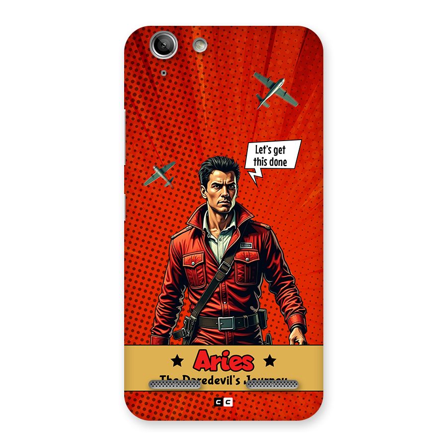 Daredevil Aries Back Case for Vibe K5 Plus