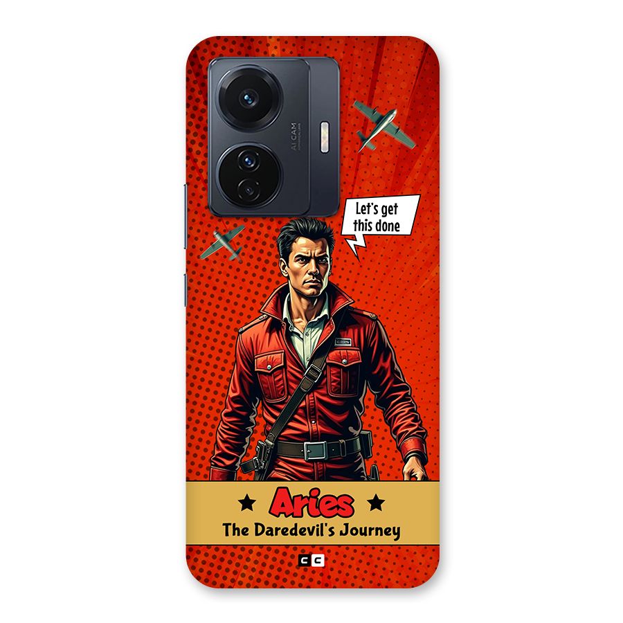 Daredevil Aries Back Case for Vivo T1 Pro