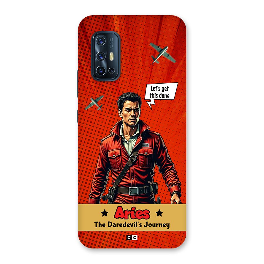 Daredevil Aries Back Case for Vivo V17