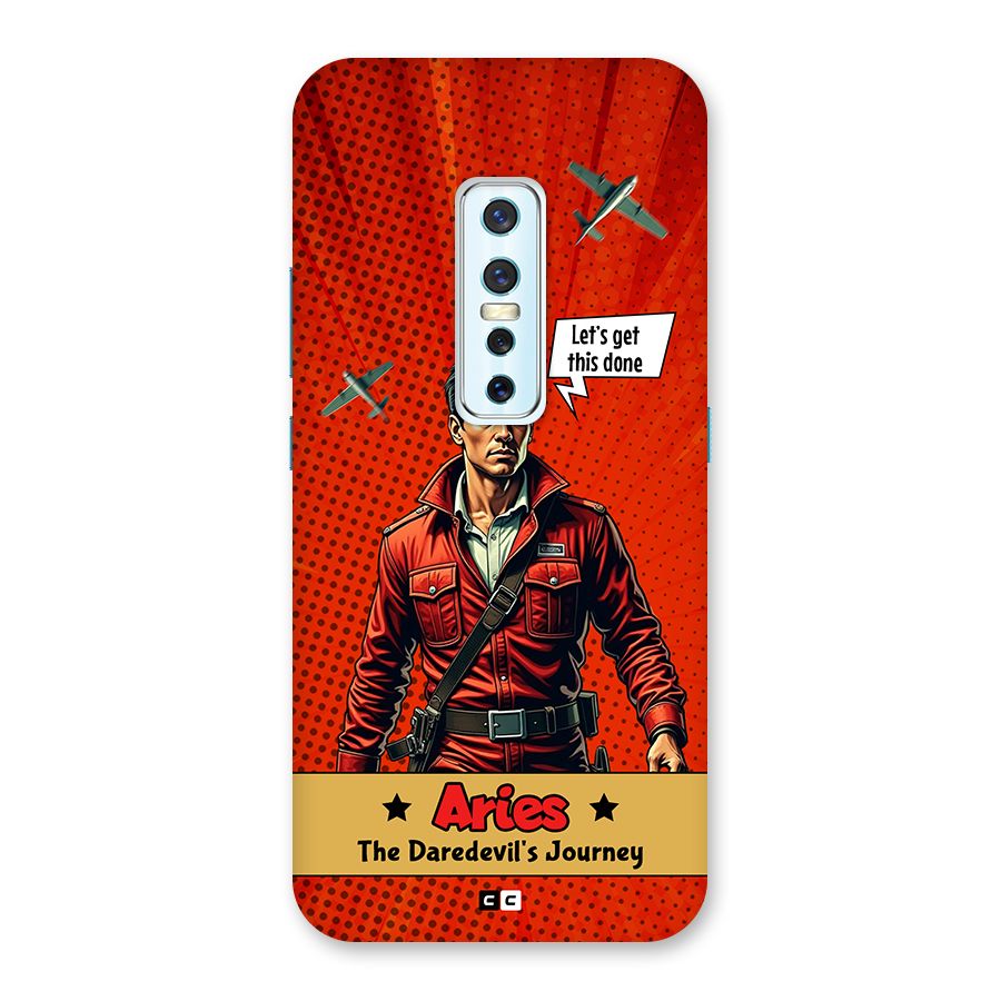 Daredevil Aries Back Case for Vivo V17 Pro