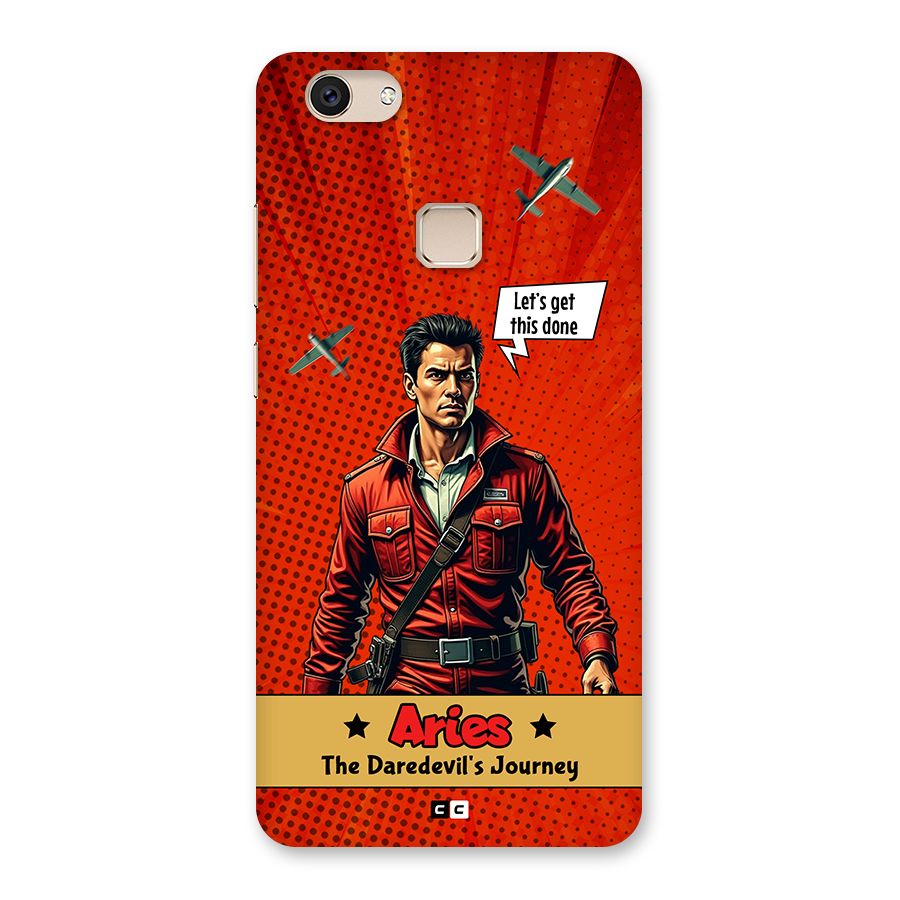 Daredevil Aries Back Case for Vivo V7