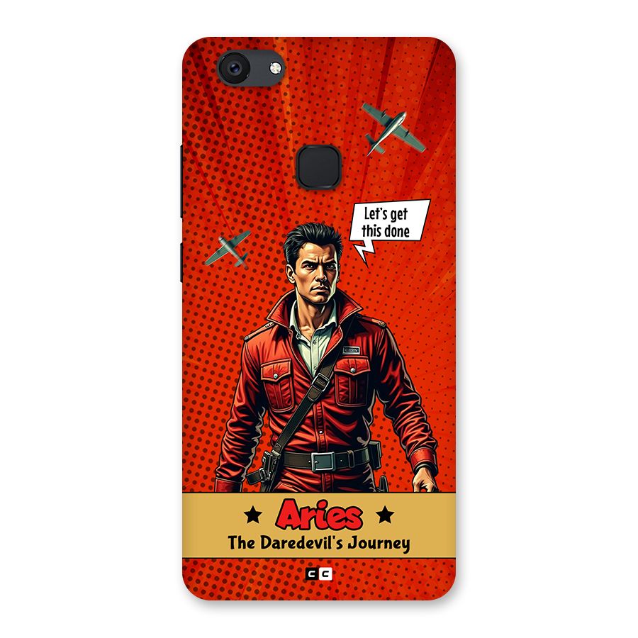 Daredevil Aries Back Case for Vivo V7 Plus