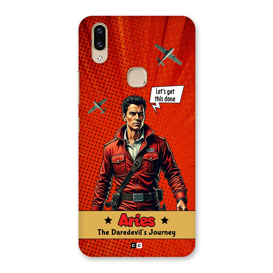 Daredevil Aries Back Case for Vivo V9 Youth