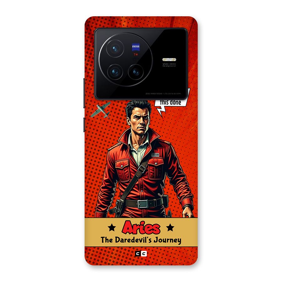 Daredevil Aries Back Case for Vivo X80