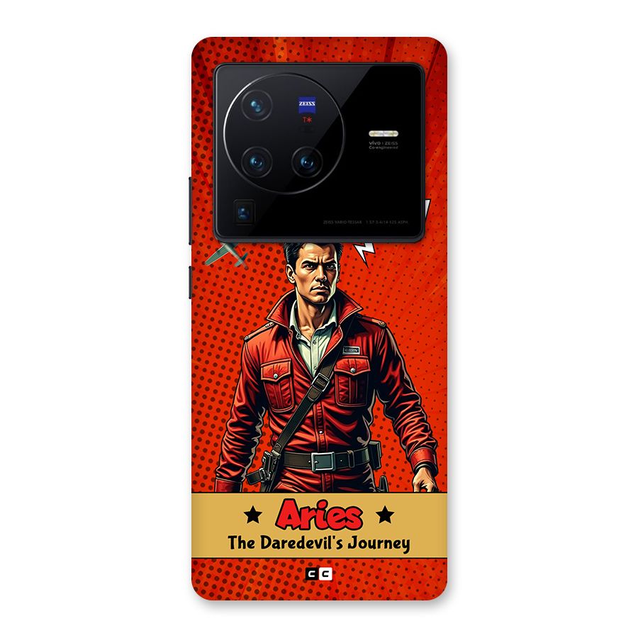 Daredevil Aries Back Case for Vivo X80 Pro