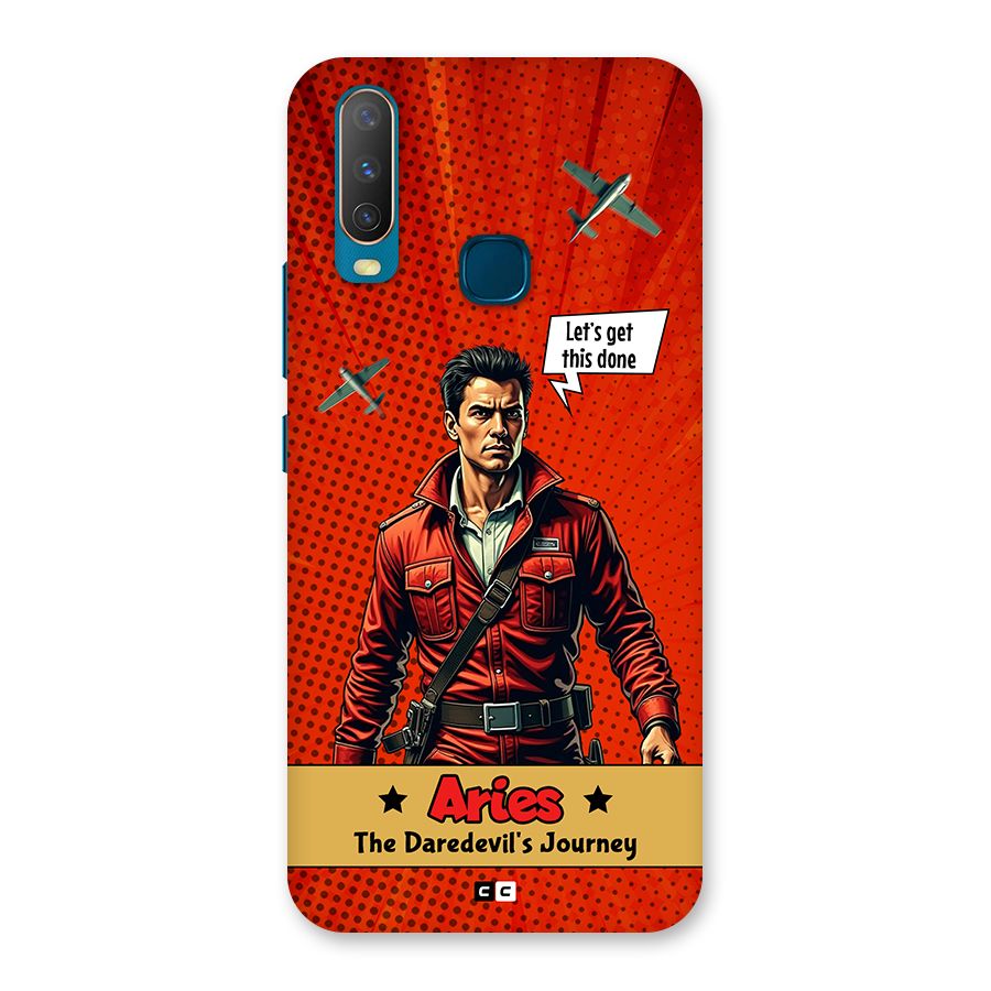 Daredevil Aries Back Case for Vivo Y11