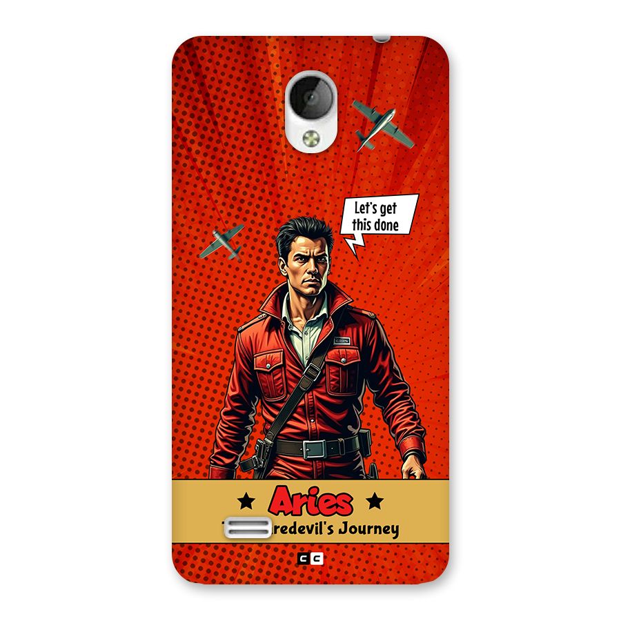 Daredevil Aries Back Case for Vivo Y21