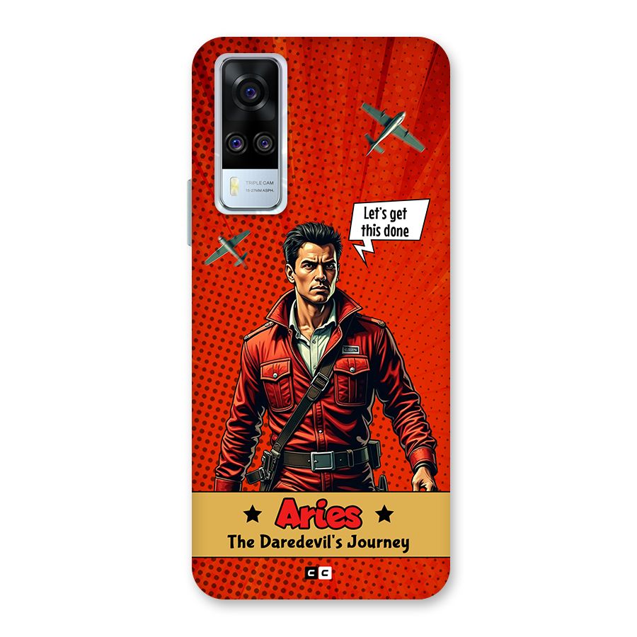 Daredevil Aries Back Case for Vivo Y31