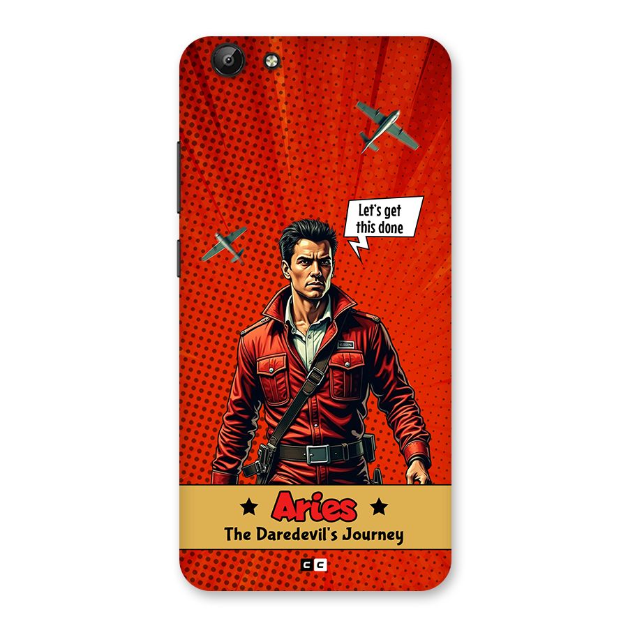 Daredevil Aries Back Case for Vivo Y69