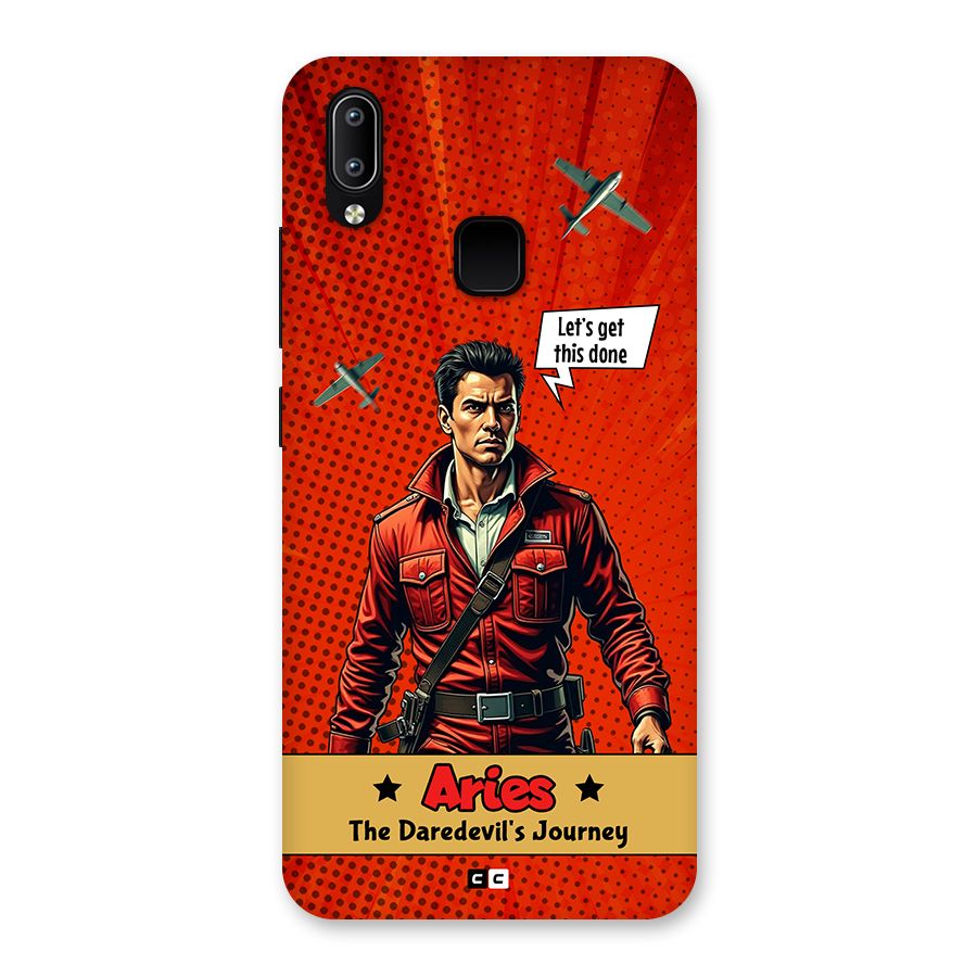 Daredevil Aries Back Case for Vivo Y93